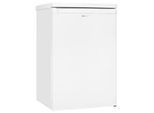 Vollraumkühlschrank exquisit KS16-4-E-040E, 100 W, 109 l, 40 dB, 2 Fächer/1 Kühlfach/1 Frischefach/3 Türfächer, B 550 x T 570 x H 855 mm, weiss