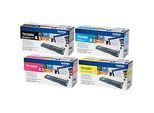 Brother 4 Toner TN-230, cyan, magenta, gelb, schwarz, original