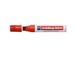 edding 850 Permanent Marker, Keilspitze 5-16 mm, rot, 5 Stück
