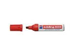 edding 500, m. Keilspitze 2-7 mm, rot, 10 Stück
