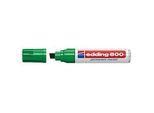 edding 800, m. Keilspitze, 4-12 mm, grün, 5 Stück