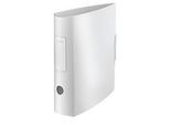 LEITZ® Ordner Active Style, DIN A4, Rückenbreite 82 mm, arktik weiss