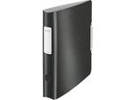 LEITZ® Ordner Active Style, DIN A4, Rückenbreite 65 mm, satin schwarz