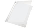 LEITZ® Schnellhefter 4191, DIN A4, PVC, 25 Stück, weiss