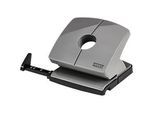 Locher NOVUS B 220, bis zu 20 Blatt, für A4/A5/A6/B5/B6/US/3x8/Folio, Anschlagschiene, Vollmetall & Kunststoff, smart-grey