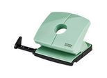 Locher NOVUS B 220, bis zu 20 Blatt, für A4/A5/A6/B5/B6/US/3x8/Folio, Anschlagschiene, Vollmetall & Kunststoff, mellow-mint
