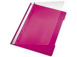 LEITZ® Schnellhefter 4191, DIN A4, PVC, 25 Stück, fuchsia