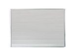 Streifen Stecktafel Visiplan, 1300x1000 mm, 73 Schienen