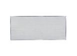 Streifen Stecktafel Visiplan, 580x1600 mm, 31 Schienen