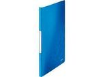 LEITZ Sichtbuch Active Wow, für DIN A4, 20 Hüllen, blau