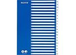 LEITZ® PP-Register mit blauem Deckblatt, Buchstaben A-Z
