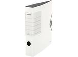LEITZ® Qualitätsordner SOLID, DIN A4, Rückenbreite 62 mm, weiss