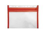 Veloflex Reissverschlusstasche Velobag XXS, Format DIN A5, rot