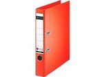 LEITZ® Ordner 1007/1008, DIN A4, Rückenbreite 52 mm, einzeln, hellrot