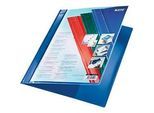 LEITZ® Schnellhefter Exquisit, DIN A4, PVC, blau