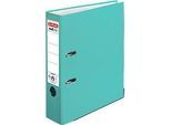 herlitz Ordner maX.file protect, DIN A4, Rückenbreite 80 mm, türkis