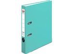 herlitz Ordner maX.file protect, DIN A4, Rückenbreite 50 mm, 25 Stück, türkis