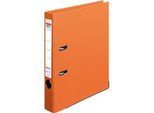herlitz Ordner maX.file protect plus, DIN A4, Rückenbreite 50 mm, orange