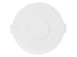 Deckel für Brute-Container 75 l, rund, weiss