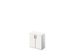 Schäfer Shop Genius Flügeltürenschrank TETRIS SOLID, 2 OH, B 800 mm, abschliessbar, mit Abdeckplatte