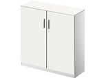 Schäfer Shop Genius Flügeltürenschrank TETRIS SOLID, 3 OH, B 1200 mm, abschliessbar, mit Abdeckplatte