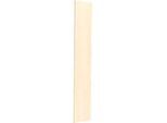 Schäfer Shop Genius Seitenverblendung TETRIS SOLID, für Metall-Korpus, H 2239 mm, für 6 OH-Schränke, 19 mm stark, Ahorn-Dekor