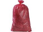 Abfallsäcke Universal HDPE, 120 l, rot