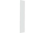 Schäfer Shop Genius Seitenverblendung TETRIS SOLID, für Metall-Korpus, H 2239 mm, für 6 OH-Schränke, 19 mm stark, lichtgrau