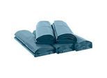 Müllsäcke Deiss Premium, für 240 l, durchstoss- & reissfest, Recycling-LDPE, 100 Stück, blau