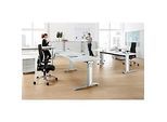 Schäfer Shop Pure Verkürzter Tischfuss PLANOVA BASIC, weiss