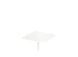 Schäfer Shop Select Winkelplatte PLANOVA BASIC, B 1000 x T 1000 mm, weiss/weiss