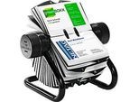 DURABLE Rollkartei VISIFIX, für 400 Karten, schwarz