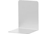 Buchstützen aus Aluminium 2er Set, 100 x 100 x 130 mm