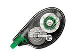 Korrekturroller Tombow MONO CT-YT4, seitliche Abrolltechnik, Bandmasse L 10 m x B 4,2 mm, zu 72 % aus Recycling-Kunststoff