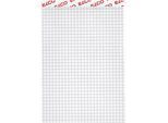 ELCO Notizblock, 4 mm kariert, DIN A6, 100 Blatt, weiss