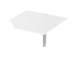 Schäfer Shop Select Winkelplatte PLANOVA ERGOSTYLE, CAD, B 1200, weiss
