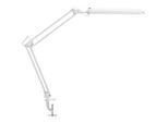 MAUL LED-Tischleuchte Atlantic, Klemme, weiss