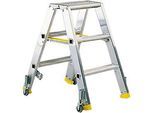 Trittleiter Mehrsi, Leichtmetall, 3 Stufen, 5,7 kg