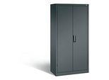 C+P Akkuladeschrank Comfort mit Vollblechtüren, H 1950 x B 930 x T 500 mm, Anthrazit