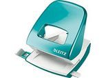 LEITZ® Bürolocher 5008 Wow, metallic-eisblau