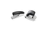 LEITZ® Bürolocher 5038 + Heftgerät 5501 SET, schwarz