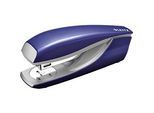 LEITZ® Büroheftgerät Style 5562, titan blau