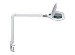 MAULcrystal LED-Lupenleuchte, stufenlos dimmbar