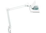 MAULvitrum LED-Lupenleuchte, 6.500 Kelvin, weiss