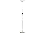 LED-Deckenfluter, titanfarbig