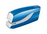 LEITZ® WOW Elektrisches Heftgerät, metallic-blau