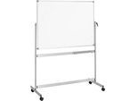 MAUL Wende-Whiteboard Revolve, mobil, beschichtet, 1000 x 1500 mm