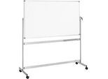 MAUL Wende-Whiteboard Revolve, mobil, beschichtet, 1000 x 1800 mm