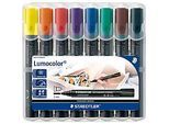 STAEDTLER Lumocolor permanent marker 352, 8er-Set, farbsortiert