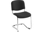 Freischwinger ISO Swing, schwarz
